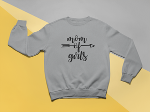 Mom of Girls Tank | Tee | Crewneck Sweatshirt | Hooded Sweatshirt 👩‍🦰