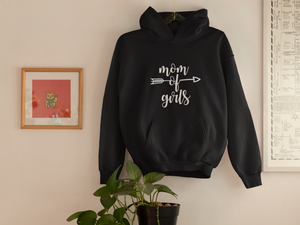 Mom of Girls Tank | Tee | Crewneck Sweatshirt | Hooded Sweatshirt 👩‍🦰