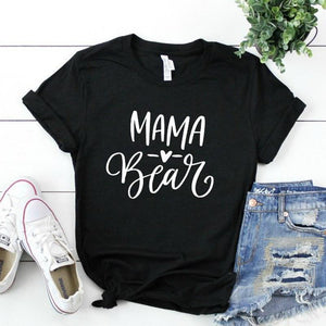 Mama Bear Tank | Tee | Crewneck Sweatshirt | Hooded Sweatshirt 👩‍🦰