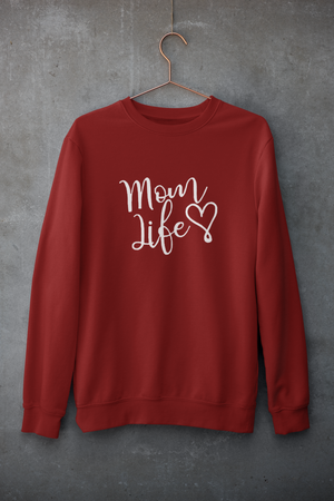Mom Life Love Tank | Tee | Crewneck Sweatshirt | Hooded Sweatshirt 👩‍🦰