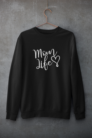 Mom Life Love Tank | Tee | Crewneck Sweatshirt | Hooded Sweatshirt 👩‍🦰
