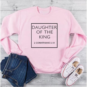 Daughter of the King Christian Sweatshirt