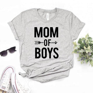 Mom of Boys Tank | Tee | Crewneck Sweatshirt | Hooded Sweatshirt 👩‍🦰