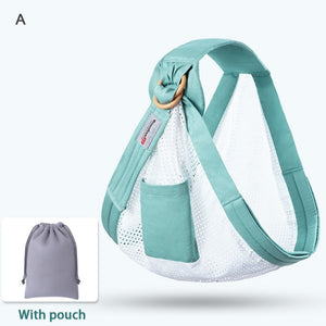 Baby Wrap Newborn Sling Dual Use Infant Nursing Cover 👶