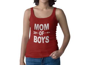 Mom of Boys Tank | Tee | Crewneck Sweatshirt | Hooded Sweatshirt 👩‍🦰